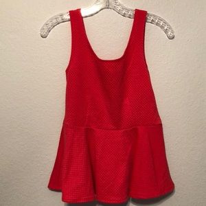Forever 21 peplum top